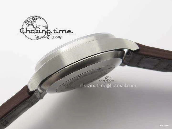 MIROTIME 0206 TechFriendly Big Pilot IW5009 Grey Dial ZF Edition Grey Dial On Brown Leather Strap A51111 (Fantasy Dial Color) 7326